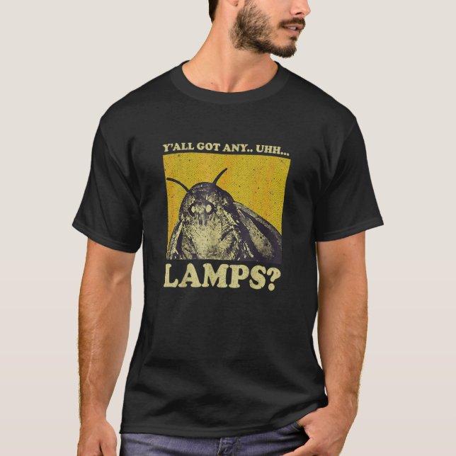 Y-Har alla lampor_4 T Shirt (Framsida)