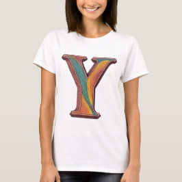 'Y' Inte Retro T Shirt