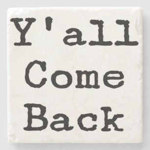 Y Kom Back Underlägg Sten