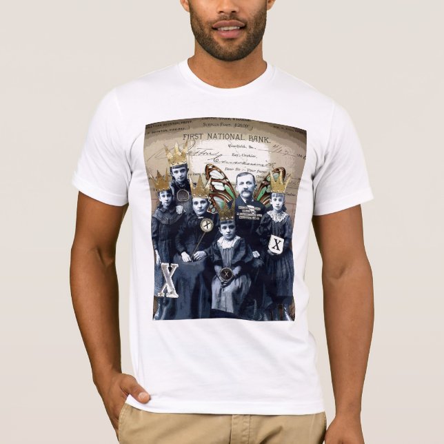 Y-Kromosom T-tröja T Shirt (Framsida)