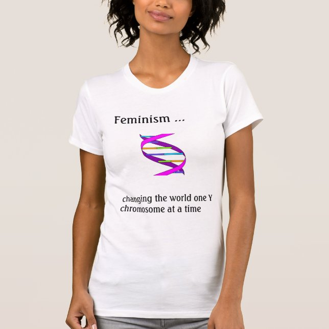 Y-kromosom Tee (Framsida)