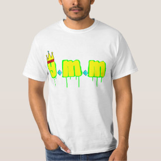 y.m.m-skjorta - vit t-shirt