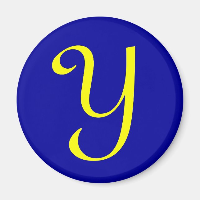 Y MAGNET (Framsidan)