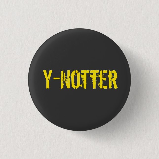 Y-Notter knäppas Knapp (Framsida)