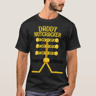 Y Nutcracker - matchande familjejul T Shirt