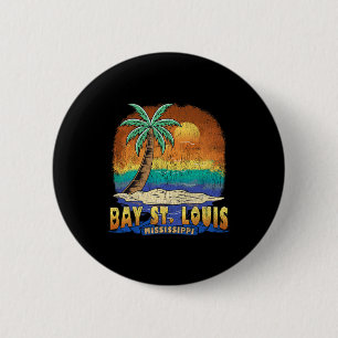 Y St. Louis Mississippi Vintage Distressed Souveni Knapp