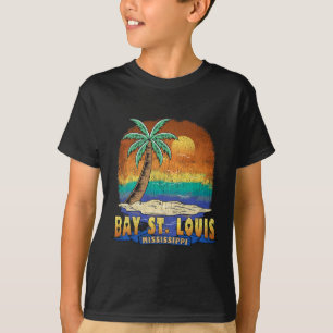 Y St. Louis Mississippi Vintage Distressed Souveni T Shirt