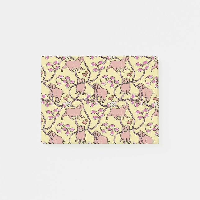 Y Superskoj kinesiska vietnamesiska Gris år N Post-it Block (Framsida)