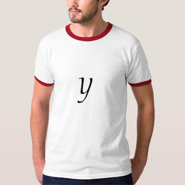y t-shirt (Framsida)