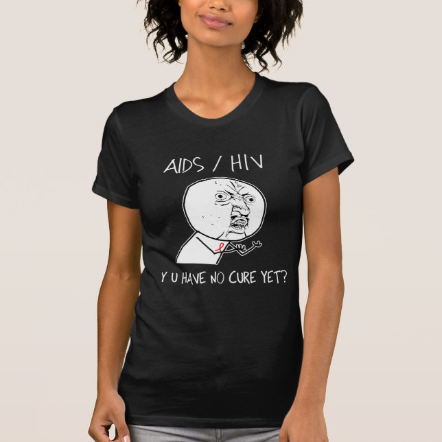 Y U har ingen bot Tee Shirt (Framsida)