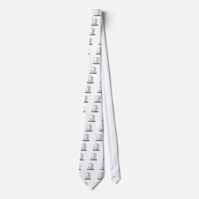 Y U INGEN NÅGOT LIKNANDE MIG!? SLIPS (Framsida)