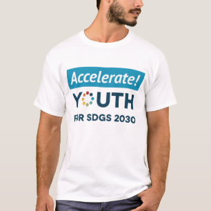 YA26 Accelerate Youth for SDGs Shirt T