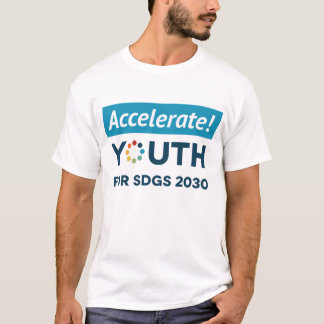 YA26 Accelerate Youth for SDGs Shirt T