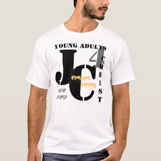 YA4C T-SHIRT (Framsida)