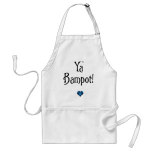 Ya Bampot funny Scottish banter patter slang Förkläde