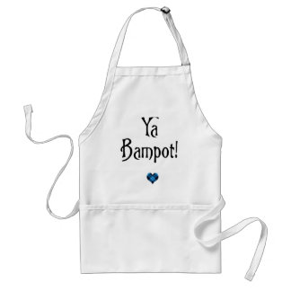 Ya Bampot funny Scottish banter patter slang Förkläde