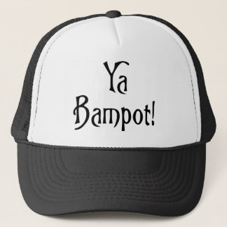 Ya Bampot roligt Scottish banter patter slang Keps