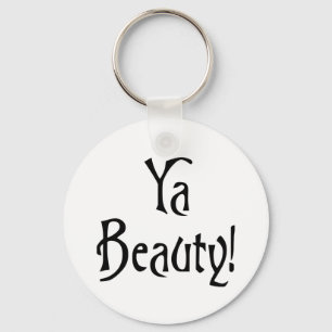 Ya Bampot roligt Scottish banter patter slang Nyckelring