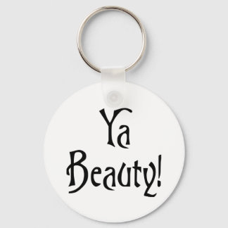 Ya Bampot roligt Scottish banter patter slang Nyckelring