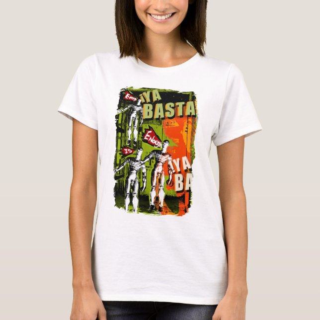 Ya Basta bebis - dockatank Tee (Framsida)