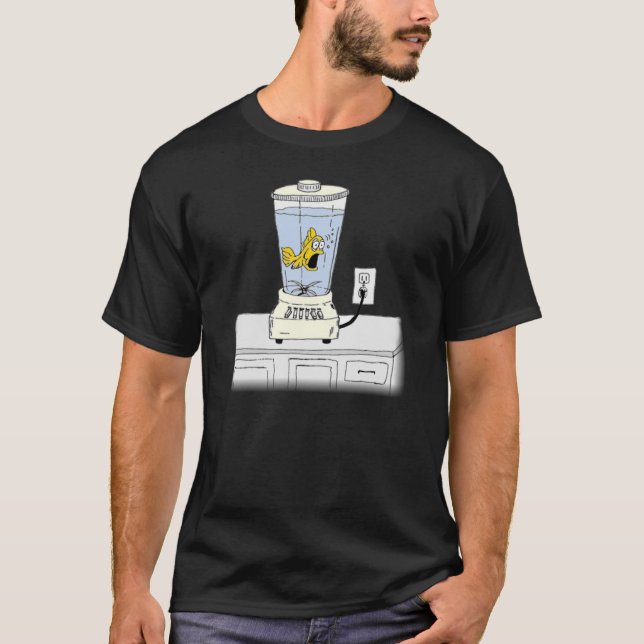 Ya Betcha mig stressad förmiddag! (Fisk i en Tee Shirt (Framsida)