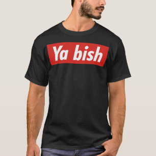 Ya Bish - Kendrick lamar Baseball ¾ Sleeve T-Shirt