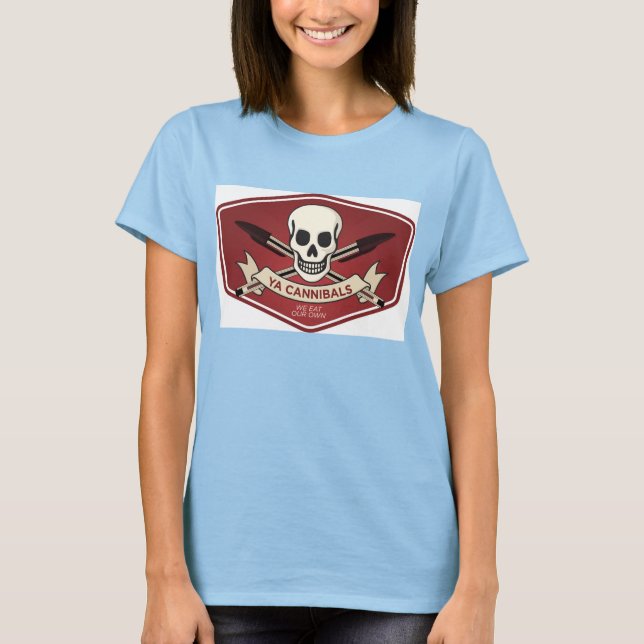 YA Cannibals T-shirt (Framsida)