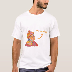 Ya Comiste? Tecknad Abuela Hispanic Heritage Month T Shirt