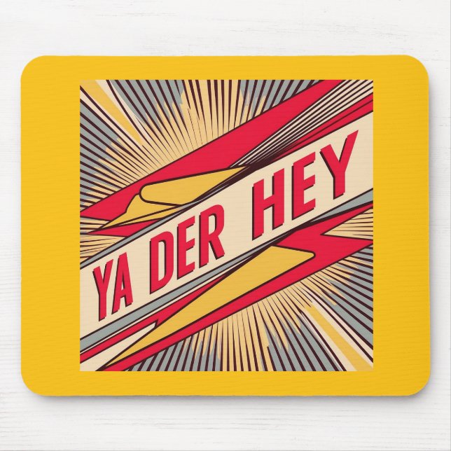 Ya Der Hey (Wisconsin-slang) Musmatta (Framsidan)