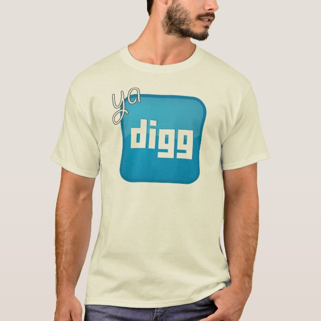 Ya DIGG Tee (Framsida)