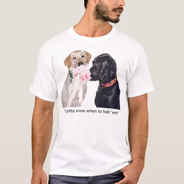 Ya fick veta när att rymma dem t shirt (Framsida)