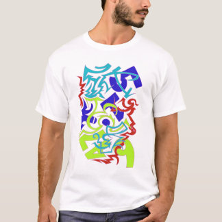 YA-grafittidesign Tröja