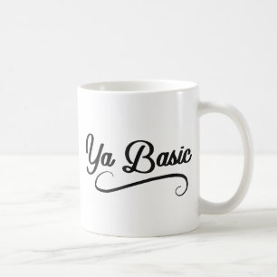 Ya grundläggande roligt citationstecken kaffemugg