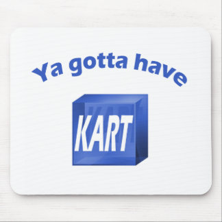 Ya har som har KART-mousepad Musmatta