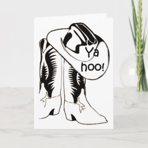 YA HOO-HIP HIP HOORAY-GRATTIS KORT