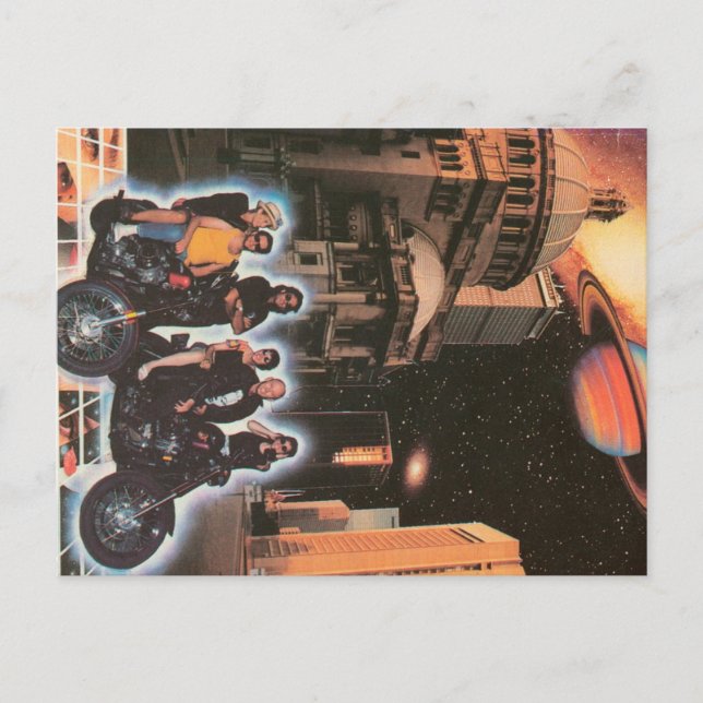 Ya in Boston Vykort (Framsida)