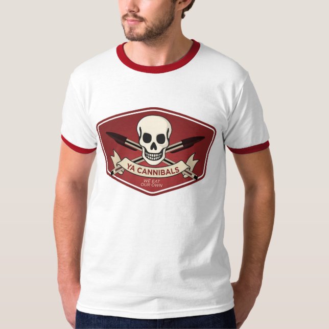 YA-kannibaler T-shirt (Framsida)