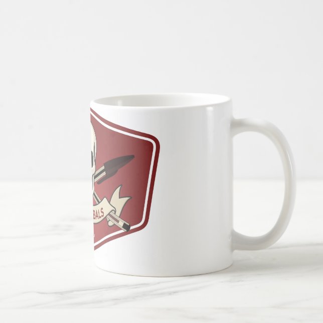 YA-kannibalmugg Kaffemugg (Höger)