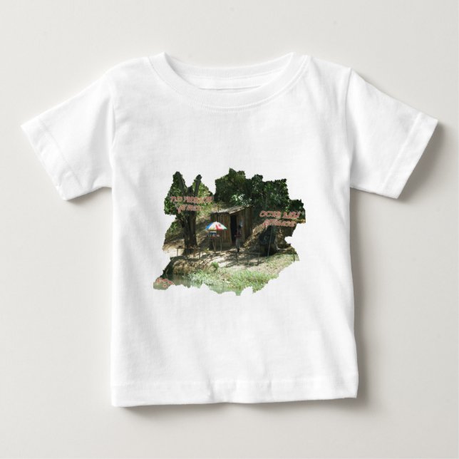 Ya Man ~ Ochos Rios Jamaica T-shirt (Framsida)
