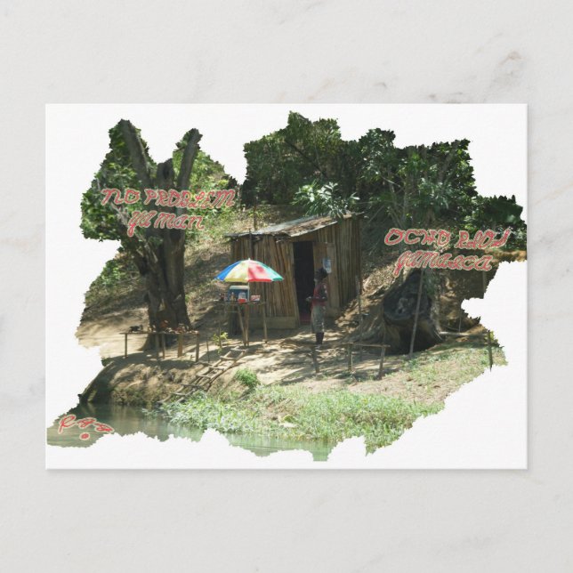 Ya Man ~ Ochos Rios Jamaica Vykort (Framsida)