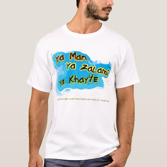 Ya Man T-shirt (Framsida)