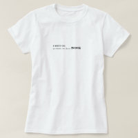Ya Mismo Me Da un Patatú T-shirt | Boricua Humor