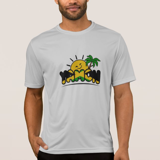 Ya mon jamaica t shirt (Framsida)