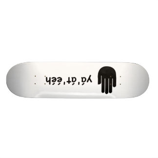 ya old school skateboard bräda 21,6 cm