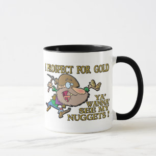 Ya önskar ' ser min klumpar? mugg