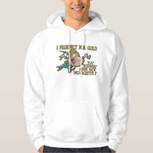 Ya önskar ' ser min klumpar? sweatshirt med luva