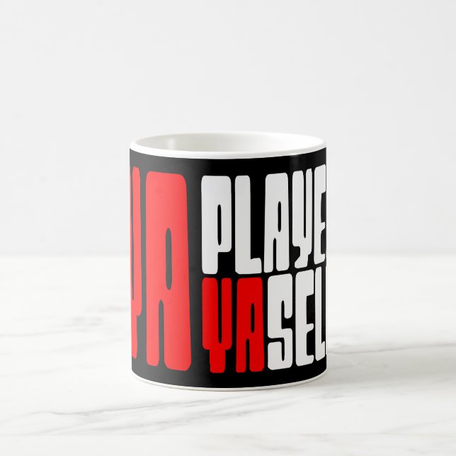 Ya Played Yaself Kaffemugg (Center)