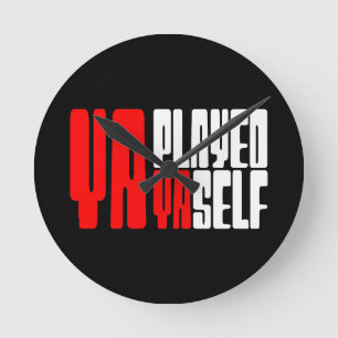 Ya Plays Yaself Rund Klocka