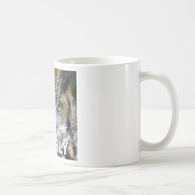 Ya rly kaffemugg (Höger)