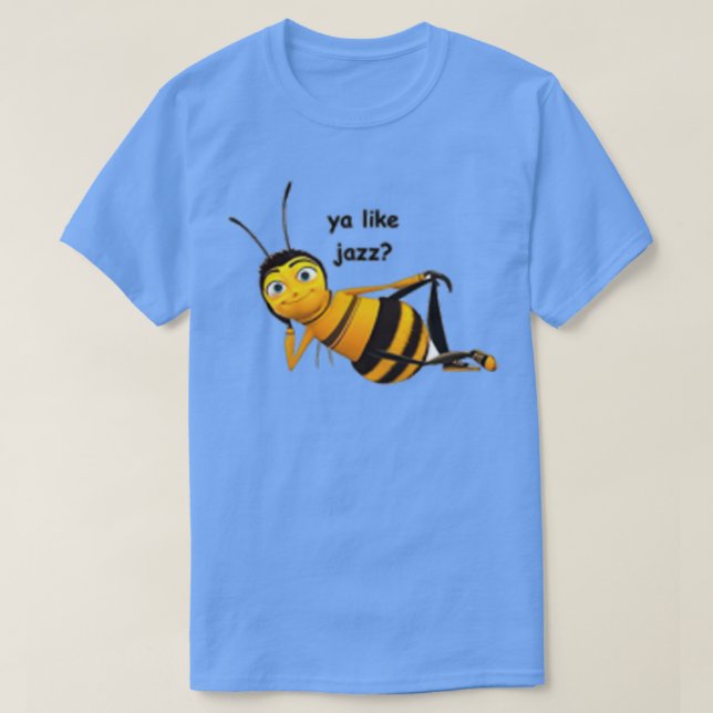 Ya som Jazz Bee T Shirt (Design framsida)